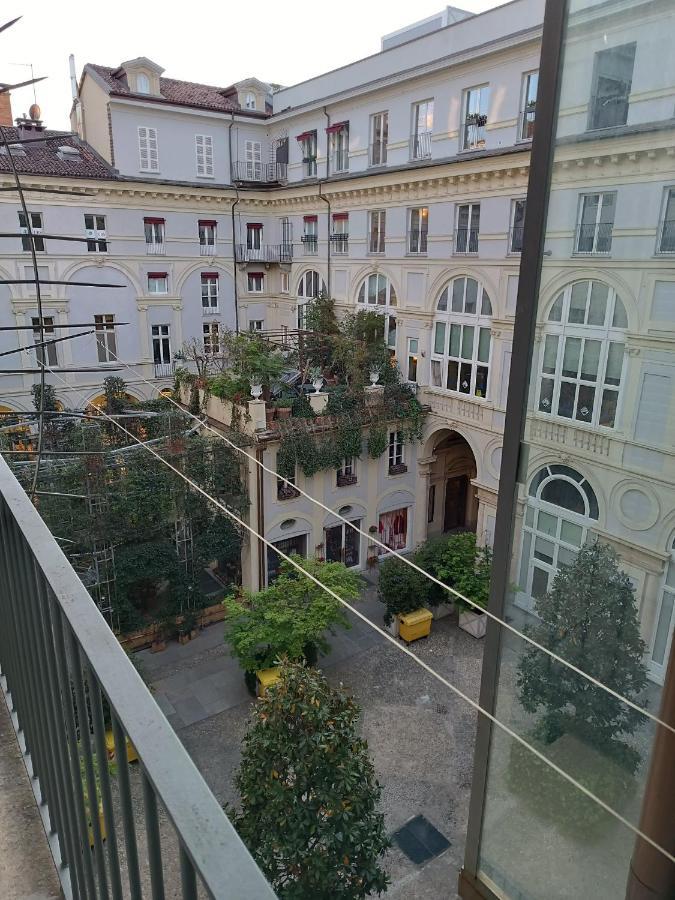 Ynh Bilo Sancarlo Museo Egizio Piazza San Carlo Appartement Turijn Buitenkant foto