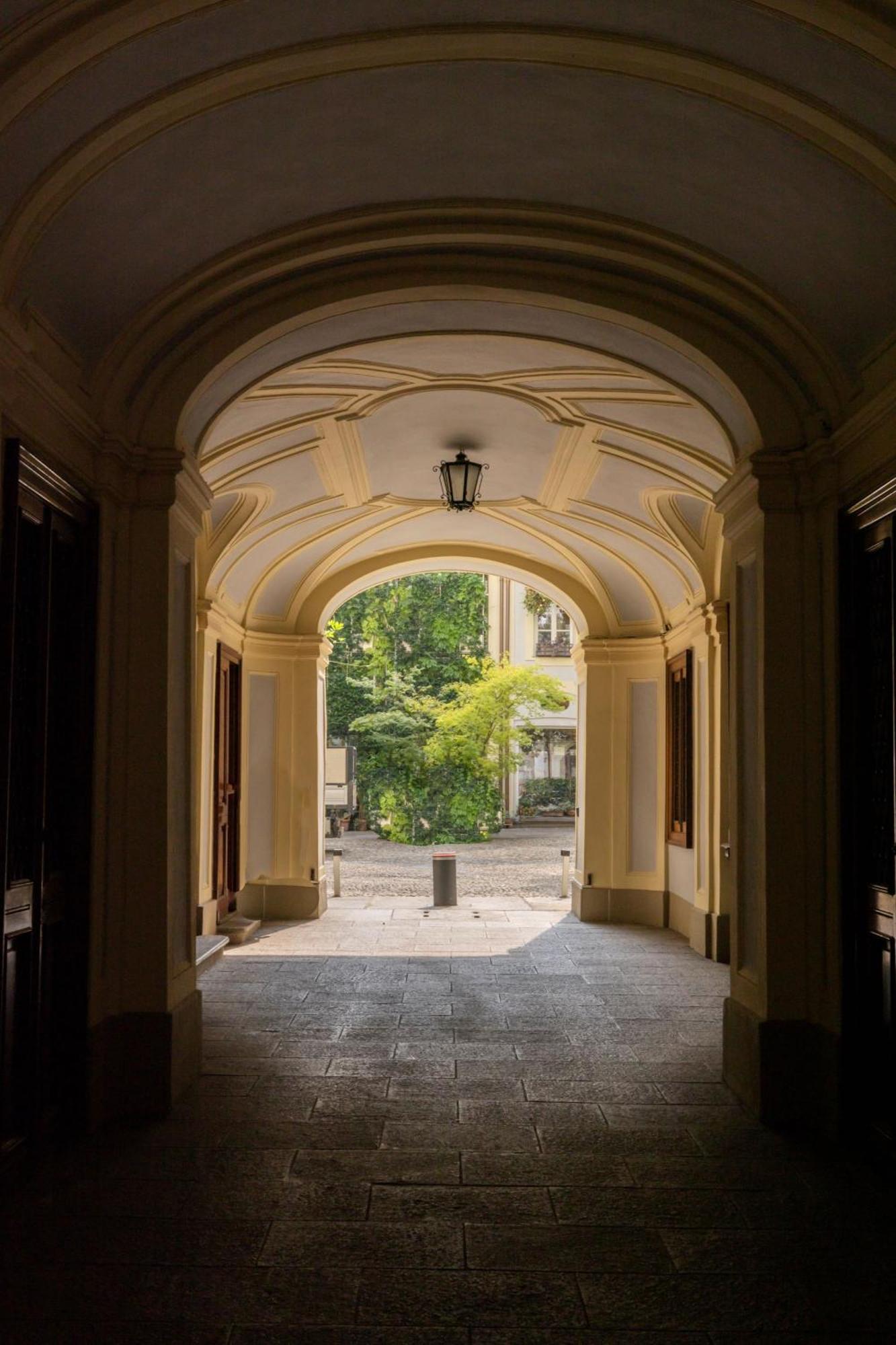 Ynh Bilo Sancarlo Museo Egizio Piazza San Carlo Appartement Turijn Buitenkant foto