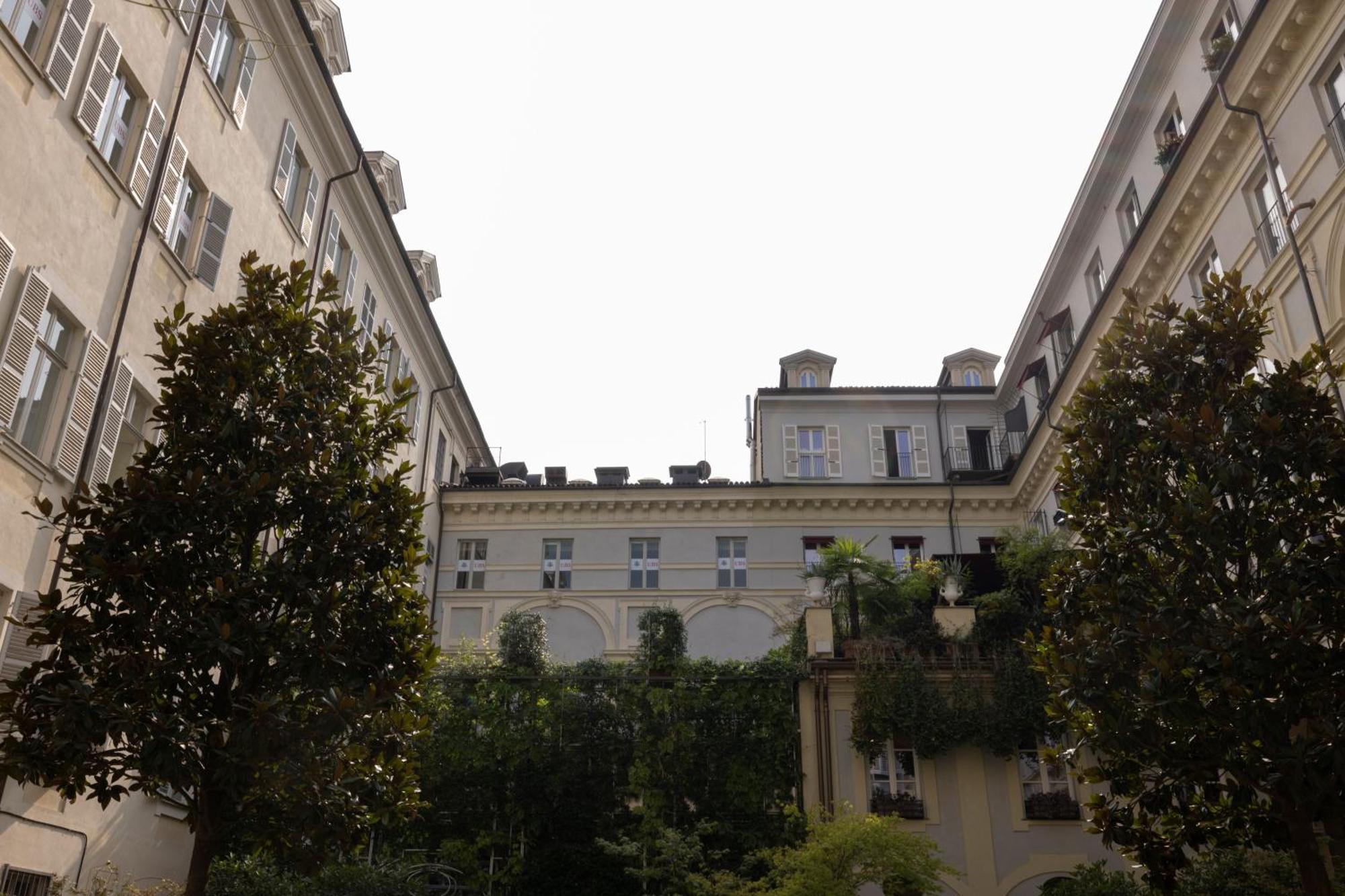 Ynh Bilo Sancarlo Museo Egizio Piazza San Carlo Appartement Turijn Buitenkant foto