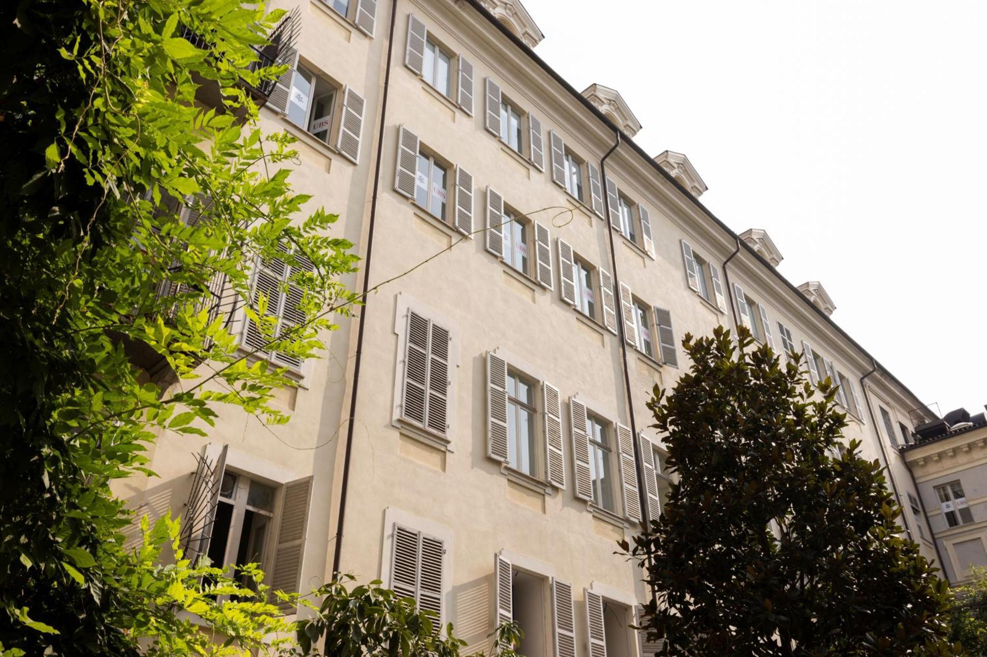Ynh Bilo Sancarlo Museo Egizio Piazza San Carlo Appartement Turijn Buitenkant foto